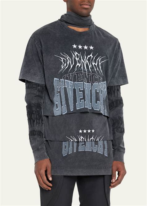 givenchy mens shirt 2015|givenchy graphic crewneck t shirt.